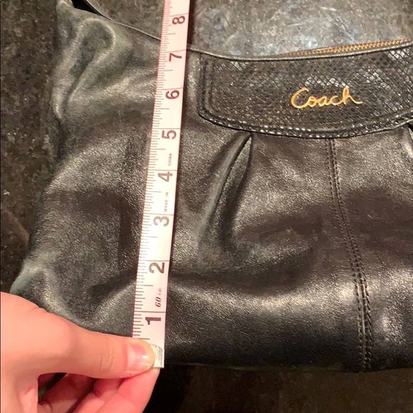 Black Coach bag/wallet set w/ addt shoulder strap - Picture 16 of 16